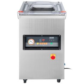 VEVOR Chamber Vacuum Sealer, 600W Sealing Power, Vacuum Packing Machine for Wet Foods, Meats, Marinades and More