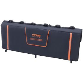 VEVOR 62-inch Tailgate Pad 6-Bike Pickup Truck Bed Tailgate Pad Protector Cover