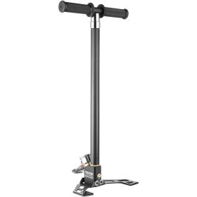 VEVOR PCP Hand Pump, 4 Stage, 30Mpa 4500 PSI High Pressure PCP Air Rifile Filling Stirrup Pump with Oil-Moisture Filter Pressure Gauge