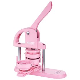 3-IN-1 Button Maker, 1/1.25/2.28 inch(25/32/58mm) Pin Maker, 300pcs Button Parts,Button Maker Machine with Panda Magic Book